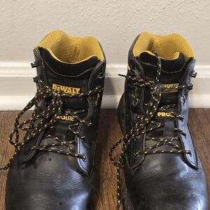 Dewalt Explorer Steel Toe Work Boots Preowned 13 Waterproof & Shock Resistance